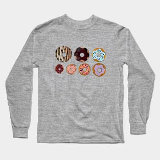 Donuts Long Sleeve T-Shirt